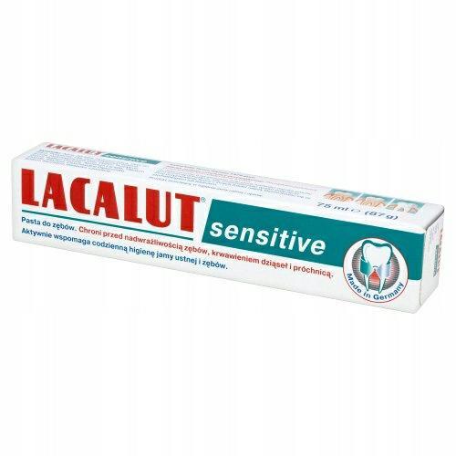 Lacalut Pasta Do Zębów Sensitive 75ml ..