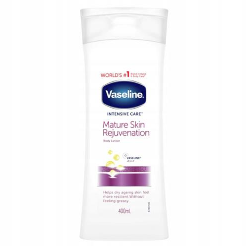 Vaseline Balsam Do Ciała Mature Skin Rejuvenation 400ml..